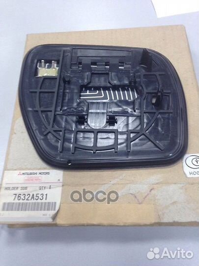 Стекло И рамка левого бокового зеркала ORG 76