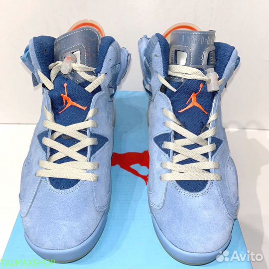 Air jordan 6 retro sp x Travis Scott - “University