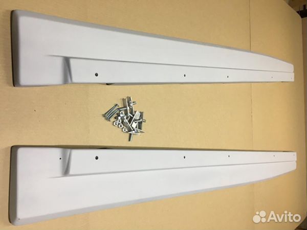 Накладки под пороги для VW Tiguan (mk2)