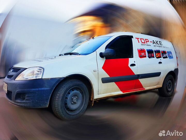 Аккумулятор автомобильный bars Truck 3ст-215 апз о