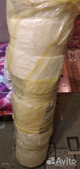 Поролон мебельный новый 1м на2м
