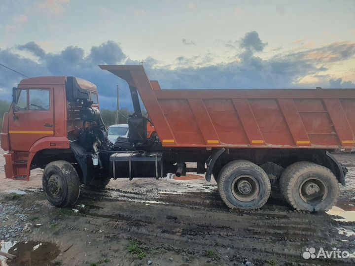 КамАЗ 65222, 2014