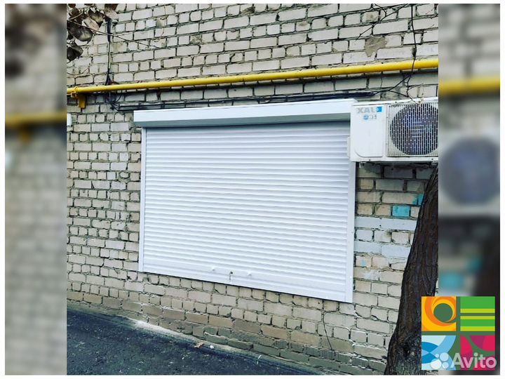 Оконные рольставни