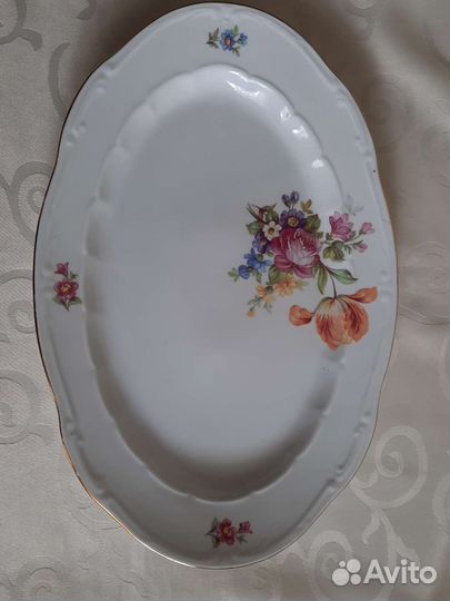Блюдо, тарелки фарфор германия