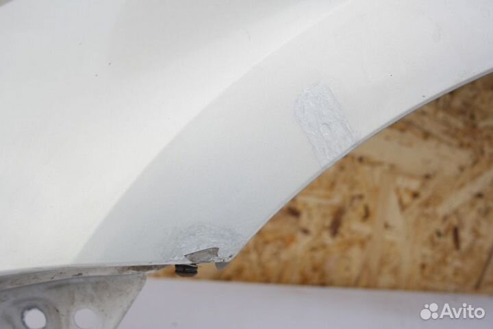 Крыло переднее левое Volkswagen Polo 5