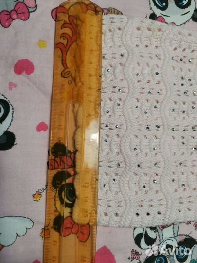 Шапка детская для девочки