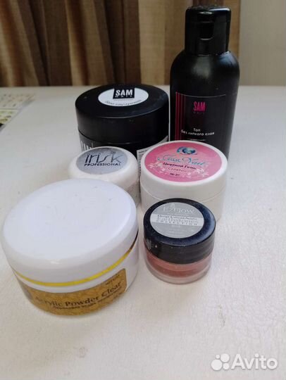 Материалы для наращивания ногтей