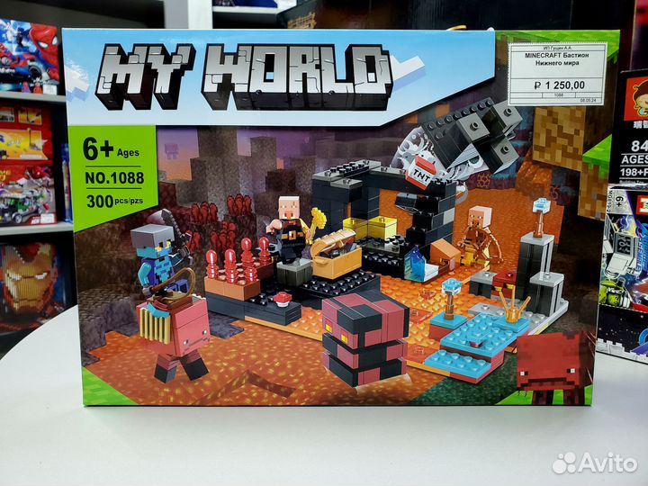 Лего Майнкрафт аналог в ТЦ Ледяной