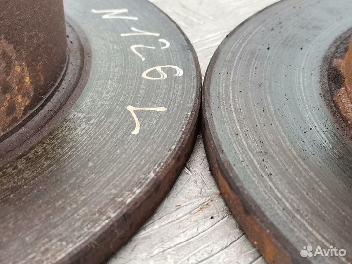 Диск тормозной задний Opel Vectra B 1999