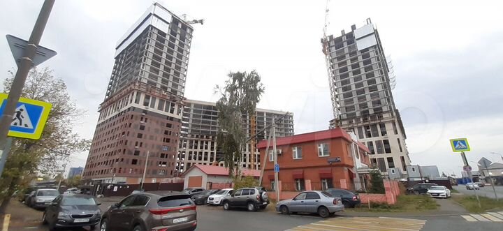 100 м2 в ЖК крыловка парк. отдельный вход