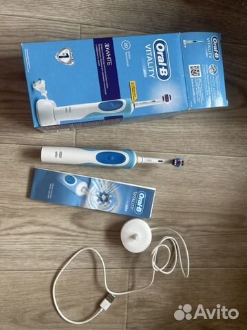 Зубная щетка oral b электрическая