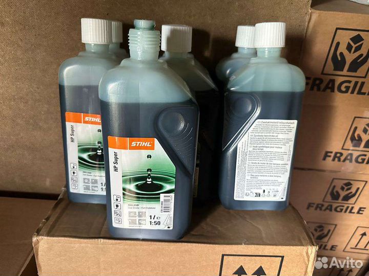 Масло stihl HP Super