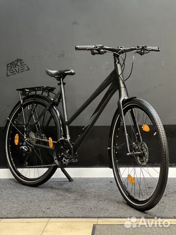 Немецкий Serious Tenaya Hybrid schwarz