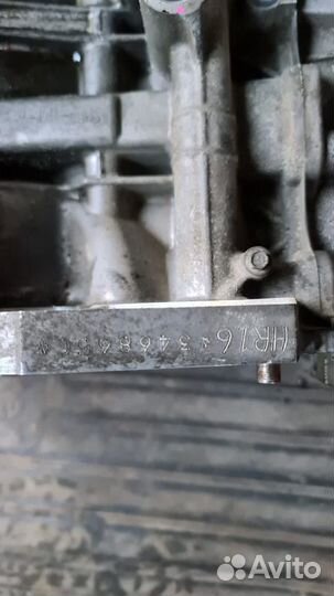 Двигатель Nissan Tiida 2013 г.в