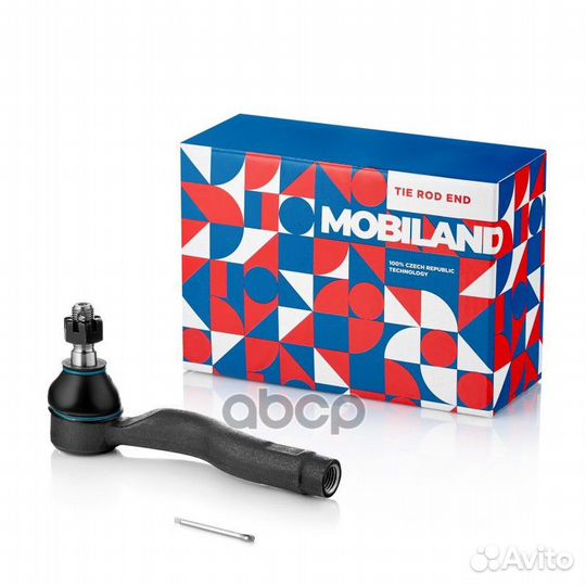 Наконечник рулевой левый для а/м mazda 6 Hatchb