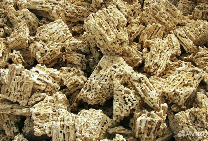 Камни песчаник для аквариума / грот меотис