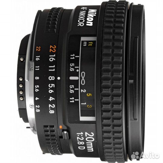 Nikon 20mm f/2.8D AF Nikkor, новый