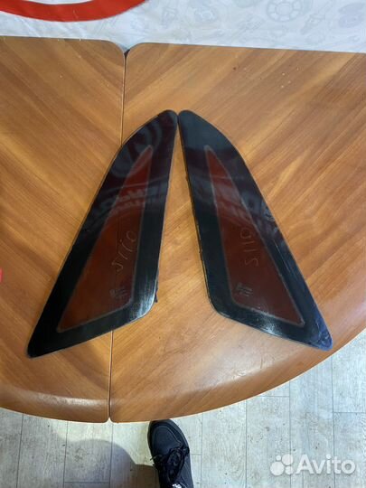 Стекло двери на Ваз 2109 2114 2115