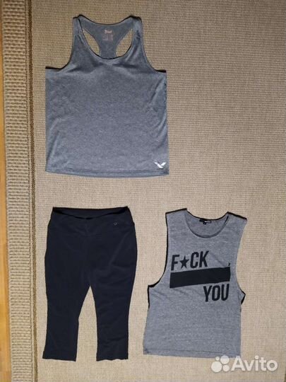 Спортивные топы