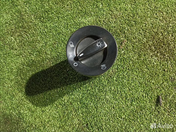 Блок управления светом Skoda Fabia 2 хэтчбек 5дв