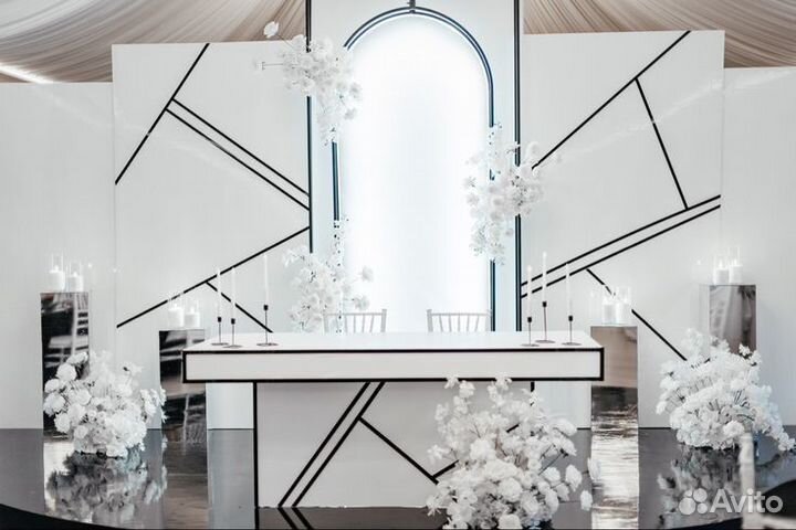 Свадебный декор