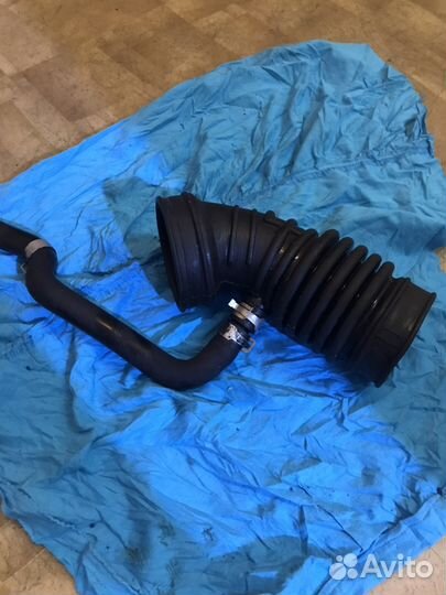 Гофра воздухозаборника Nissan X-Trail (qr20de)