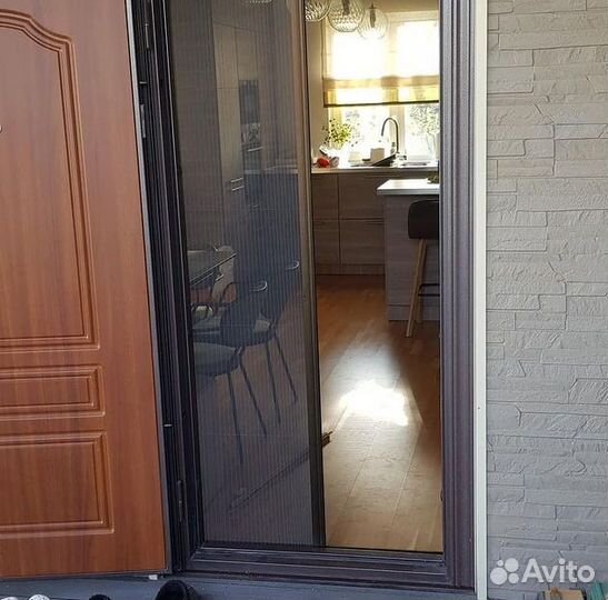 Москитная сетка Плиссе