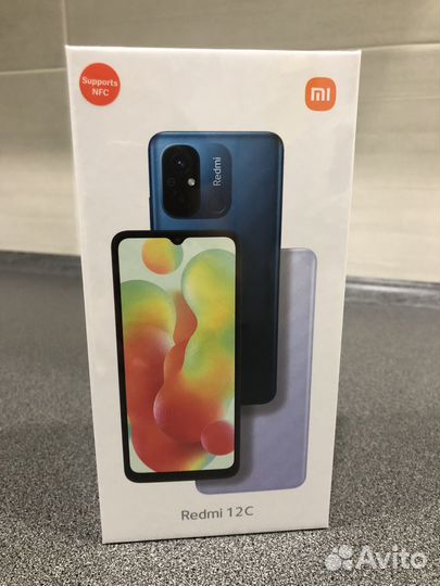 Xiaomi Redmi 12C, 4/128 ГБ