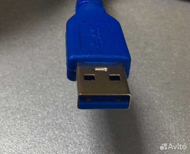 Кабель соединительный USB 3.0 A - microUSB B