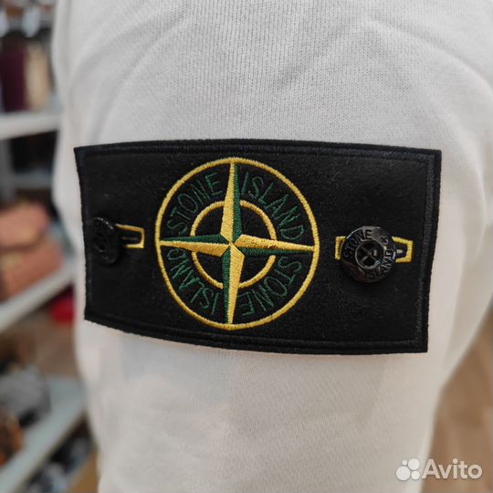 Свитшот Stone island белый