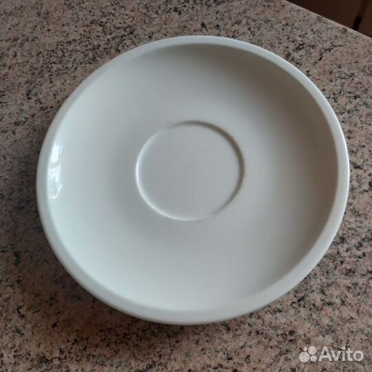 Блюдце из чайной пары villeroy & boch