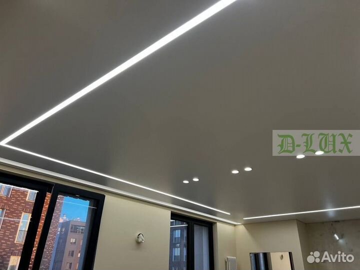 Натяжные потолки из пвх