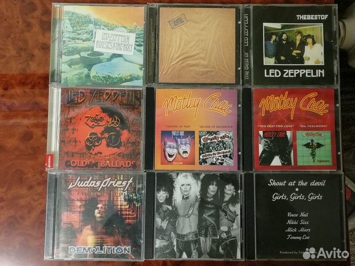 CD диски, компакт-диски