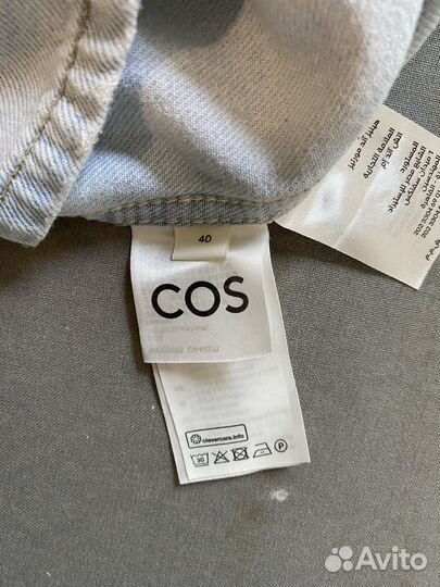 Джинсовое платье COS