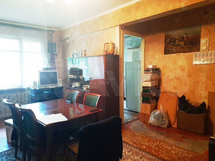 3-к. квартира, 59,6 м², 1/5 эт.