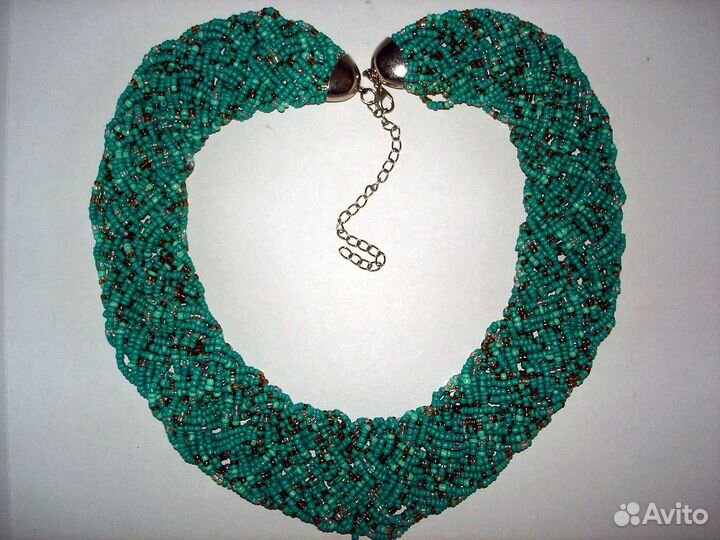 Колье из бисера Новое