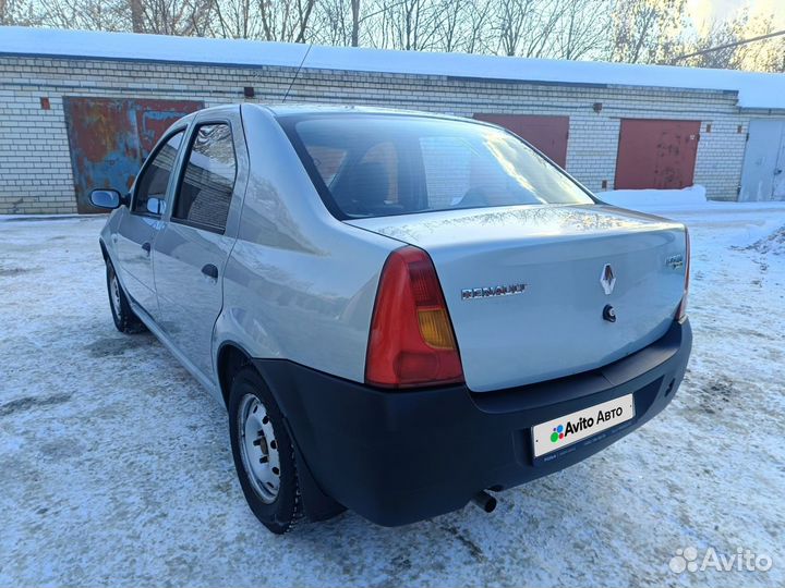 Renault Logan 1.4 МТ, 2008, 112 000 км