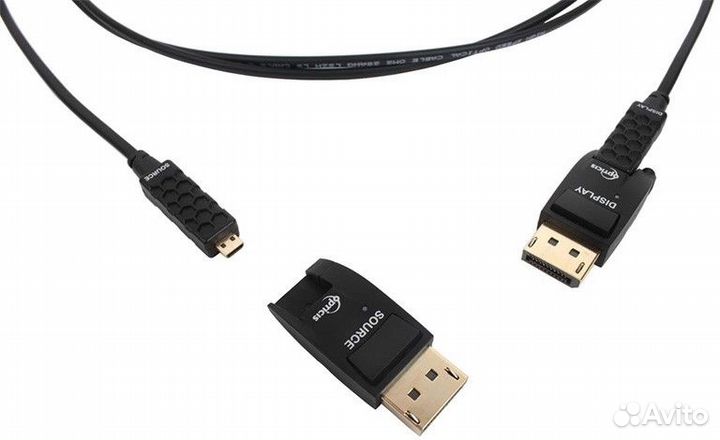Кабель Opticis DisplayPort 1.2, dpfc-200D-30