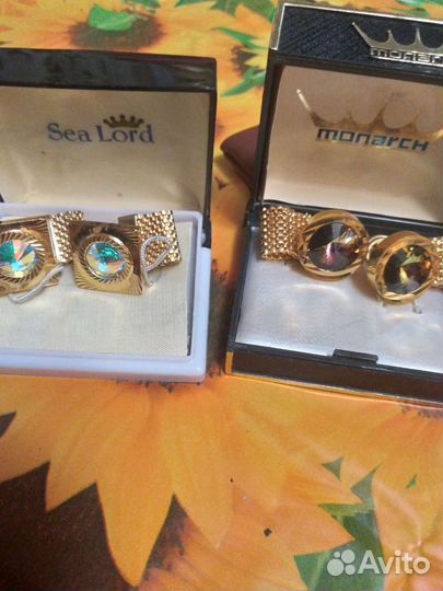 Запонки СССР