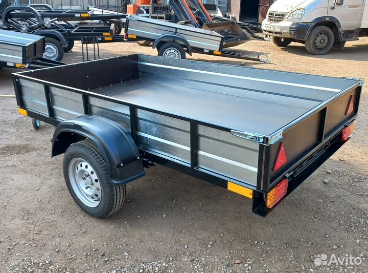Прицеп для легкового авто 2,5 м