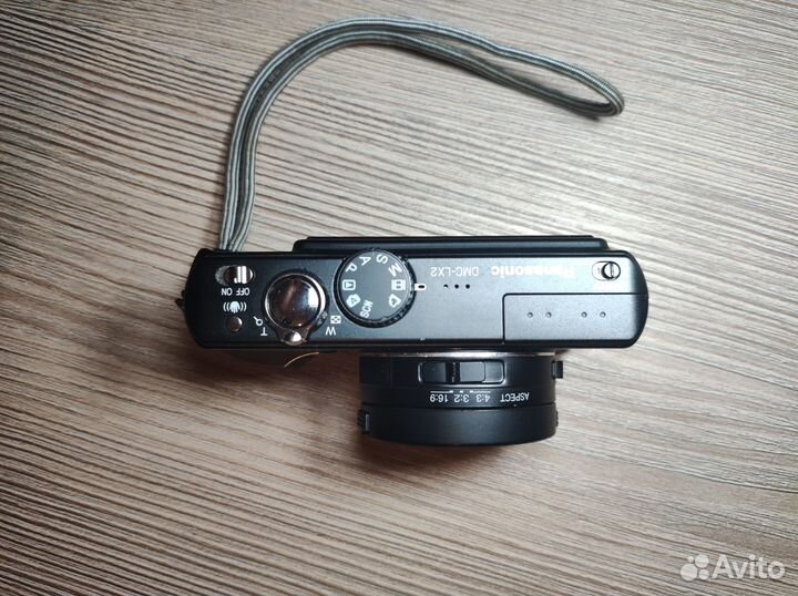 Panasonic Lumix DMC-LX2