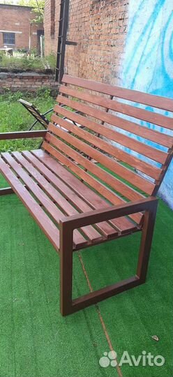 Скамейка садовая