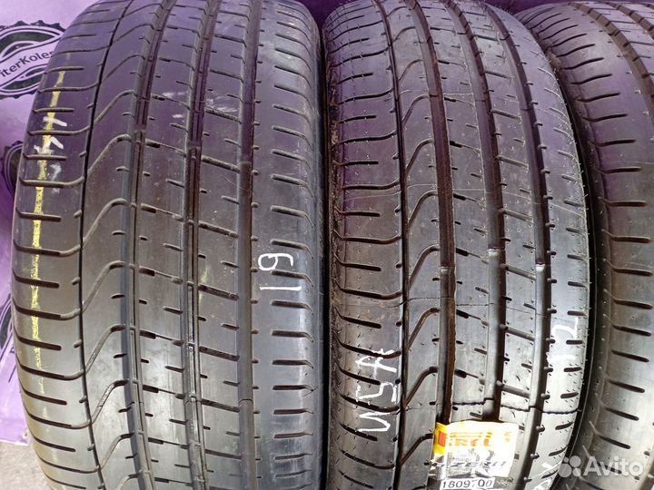 Pirelli P Zero 245/40 R21 и 275/35 R21