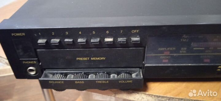 Ресивер videoton ra 6386 s