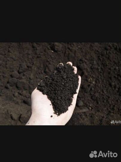 Чернозем конский перегной в мешках