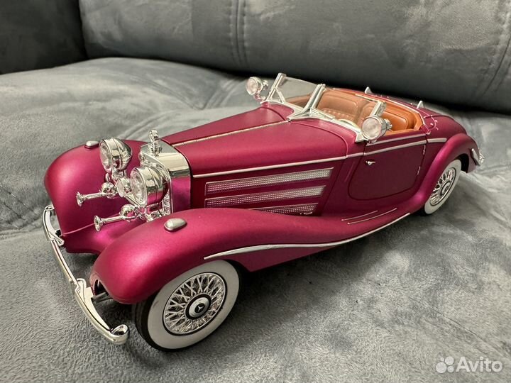 Машинка mersedes benz 500k special roadster