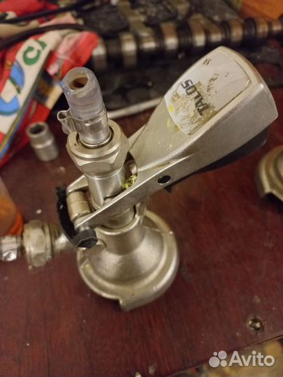 Заборная головка (заборка) для кег тип А