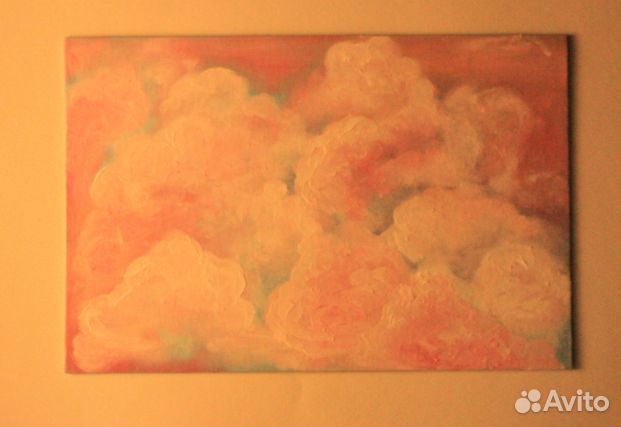 Картина маслом на холсте