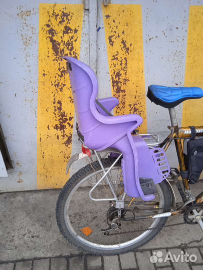 Сиденье детское на велосипед