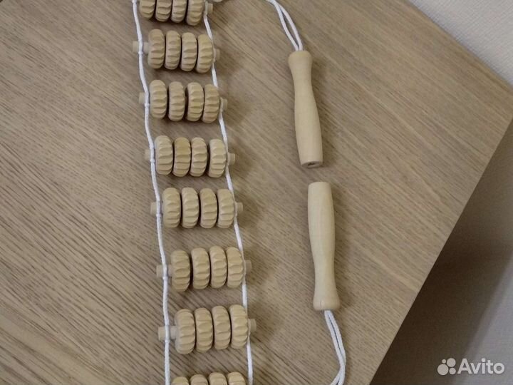Массажер для спины деревянный